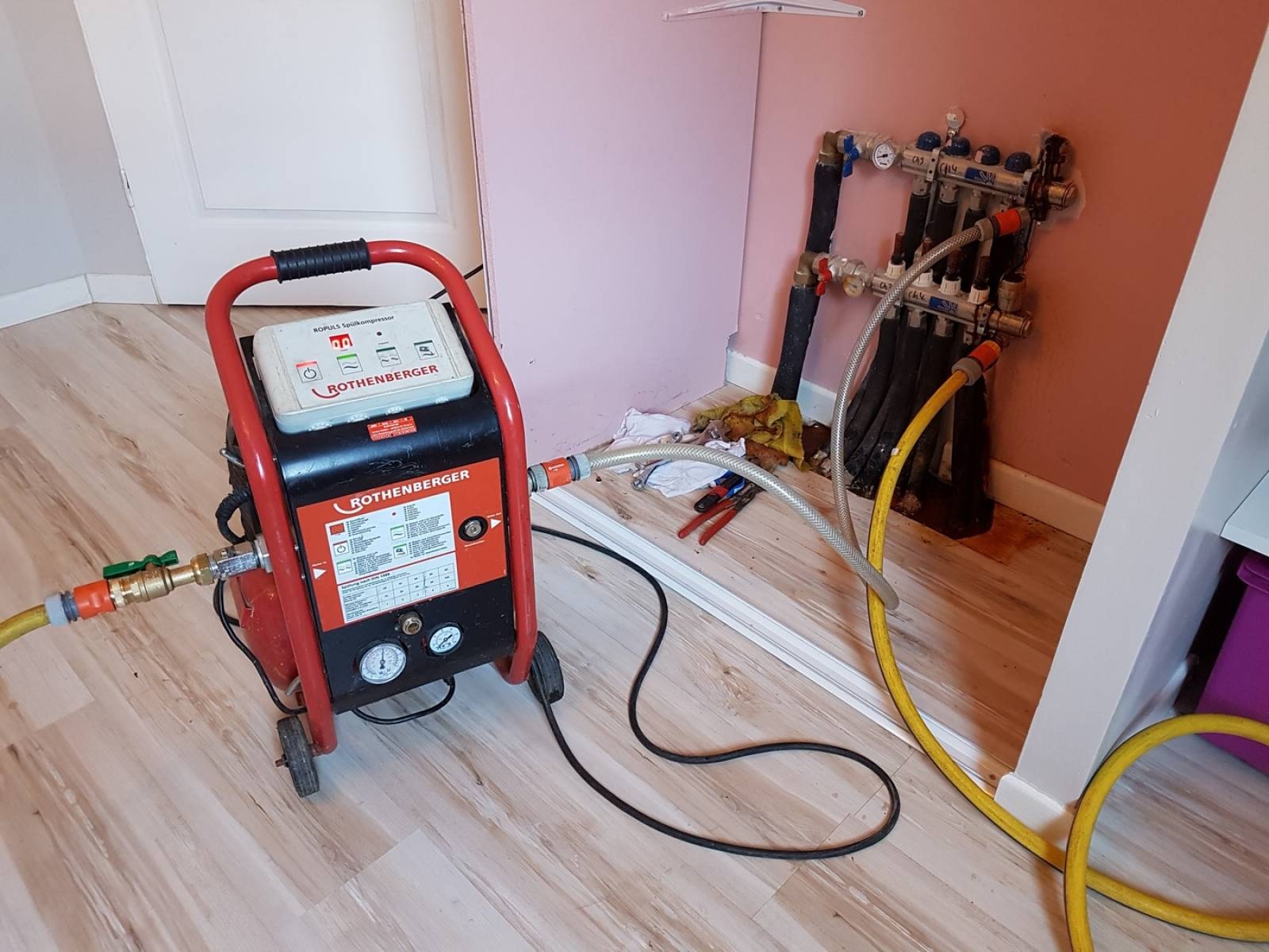 Ümraniye İnkilap Demirdöküm Hermetik Şofben Petek Temizliği